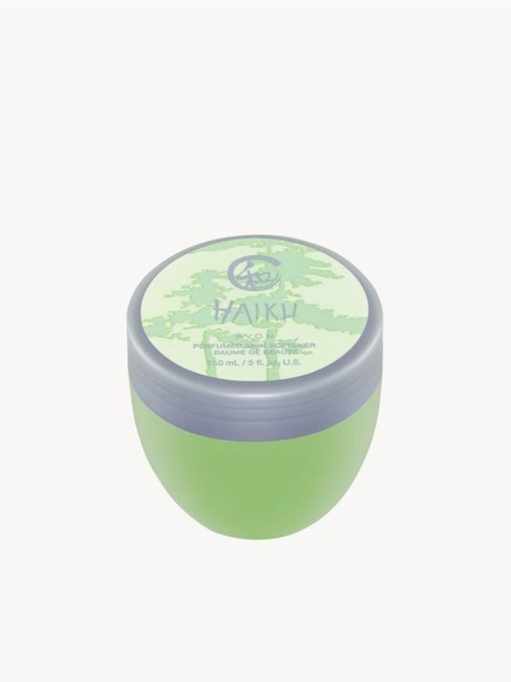 Haiku Green and Silver Women's Moisturizing Body Balm